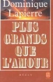Plus grands que l'amour - 1