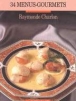 34 menus gourmets
