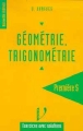 Geometrie 1e s