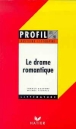 Couverture : Le drame romantique