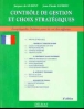 Contrôle de gestion et choix stratégiques