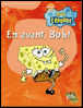 En avant, bob! les autocollants de bob l'eponge