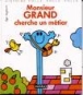 Couverture : Monsieur Grand cherche un métier