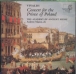 Concert pour le prince de Pologne