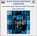 Transcriptions Für Piano
