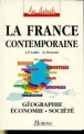 La France contemporaine