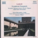 Symphonie espagnole / op.21 pour violon et orchestre...