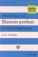 Premières leçons sur " les Illusions perdues "