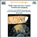 Concertos pour violon N°1 et N°2