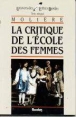 La Critique de l'Ecole des femmes