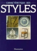 Caracteristique des styles