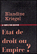 Etat de droit ou d'Empire ?