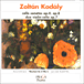 Zoltán Kodály
