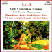 Concerto pour violoncelle - Chants russes - Sonate pour violoncelle