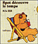 Spot découvre le temps