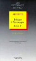Ethique a nicomaque livre x