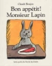 Bon appétit Monsieur Lapin