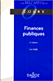 Finances publiques - 1