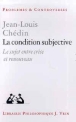 La condition subjective