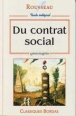 Du contrat social ou principes du droit politique