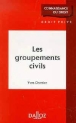 Les groupements civils