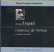 Exercice de l'amour