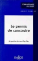 Le permis de construire