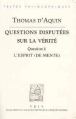 Questions disputées sur la vérité