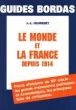 Monde et france depuis 1914