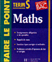 Faire le point Mathématiques Term S - 1