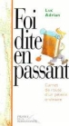 Foi dite en passant - 1