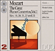 Les concertos pour piano célèbres, Volume 1