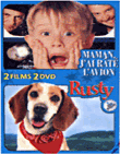 Maman, j'ai raté l'avion ! - Rusty le chien