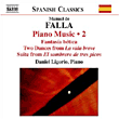 Musique pour piano , Volume 2