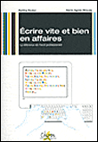 Ecrire vite et bien en affaires