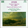 Concertos pour clarinette N°2 et N°4