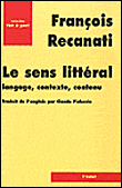 Sens littéral