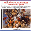 Mélodies et romances pour cor et piano
