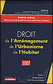 Droit de l'aménagement de l'urbanisme et de l'habitat