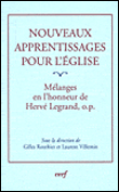 Nouveaux apprentissages pour l'Eglise