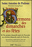 Sermons des dimanches et des fêtes