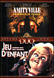 Amityville, la maison du diable - Chucky : jeux d'enfant - Coffret