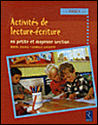 Activités de lecture, écriture en petite et moyenne section