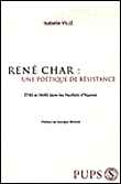 La poétique de résistance de René Char