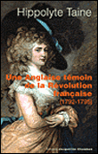 Une anglaise témoin de la Révolution française