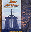 Roi Arthur et chevalier de la table ronde