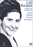 LILI KRAUS IN RECITAL
