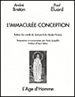 L'Immaculée Conception - éd. fac-similé du manuscrit du Musée Picasso