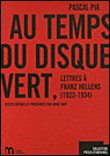 Autour du disque vert