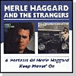 A portrait of Merle Haggard